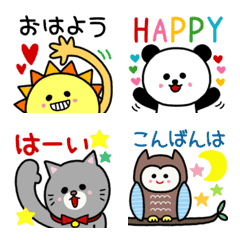 [LINE絵文字] ☆日常バラエティmix☆の画像