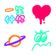 manmaru gal emojiの絵文字メイン画像