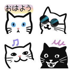 猫の夏絵文字