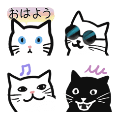 [LINE絵文字] 猫の夏絵文字の画像