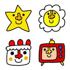 [LINE絵文字] riekimの使えそうな絵文字の画像