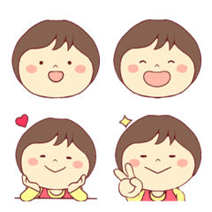 添えて可愛い♡シンプル主婦さんの絵文字メイン画像