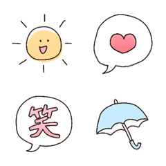 [LINE絵文字] あやののえもじ 1の画像