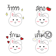 [LINE絵文字] Boobi Mini Stickerの画像