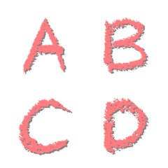 Crayon クレヨン Emoji (original)の絵文字メイン画像