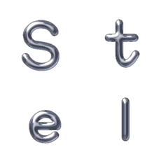 [LINE絵文字] Steel wordの画像