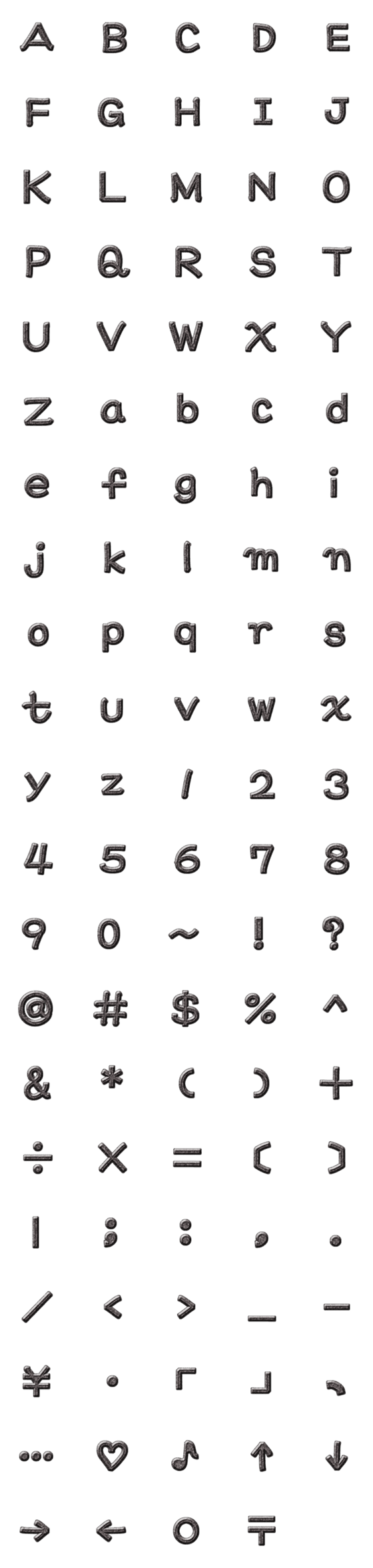 [LINE絵文字]Rust wordの画像一覧