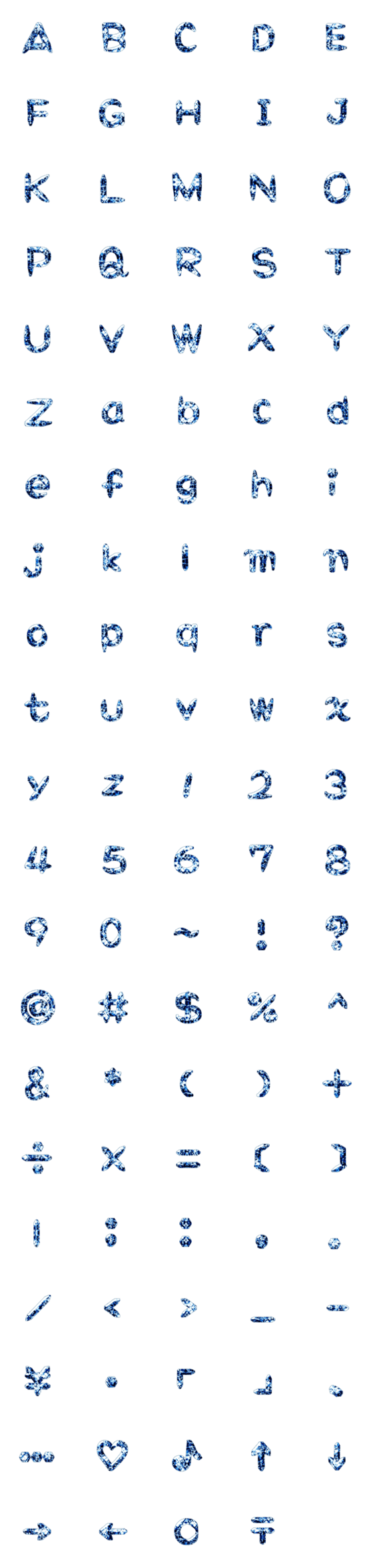 [LINE絵文字]Diamond wordの画像一覧