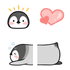 [LINE絵文字] Pinguin Emojiの画像