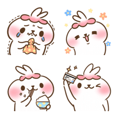 [LINE絵文字] TuMi Chan Emojiの画像