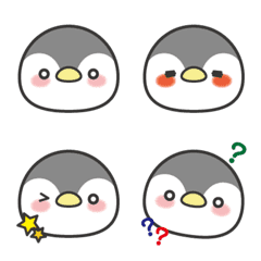 [LINE絵文字] ペンギンちゃんの画像