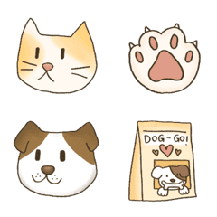 [LINE絵文字] Hello petsの画像