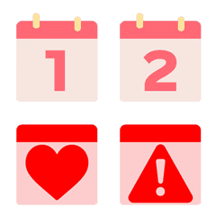 Calendar and Symbol 01