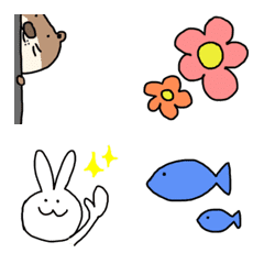 Yuru USA Kawauso sanの絵文字メイン画像