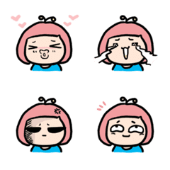 [LINE絵文字] MeiMei smileの画像