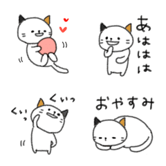 [LINE絵文字] ネコときどき猫の画像