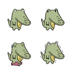 Crocodile jrの絵文字メイン画像