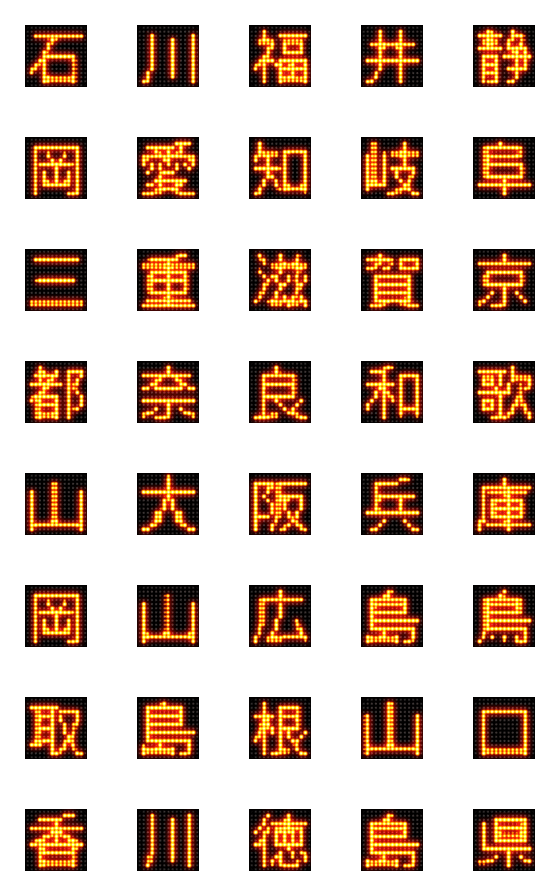 [LINE絵文字]激熱ホール電光掲示板絵文字黒ボード背景6の画像一覧