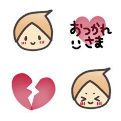 ☆ちょっとシースルーな絵文字☆の絵文字メイン画像