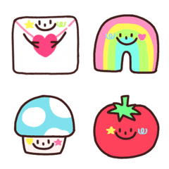 [LINE絵文字] 300% cute emojiの画像
