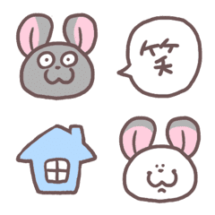 [LINE絵文字] ちらチンチラらの画像