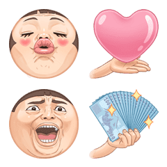 [LINE絵文字] What's up,Kid？ Emoji2の画像