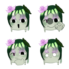 [LINE絵文字] Lotus boyの画像