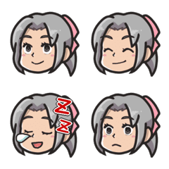 [LINE絵文字] ヨーコさんの絵文字の画像