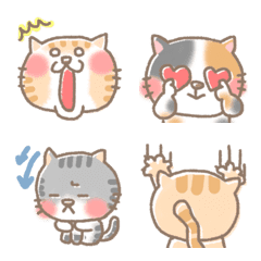 かわいいねこちゃんブラザーズの絵文字メイン画像