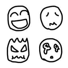 [LINE絵文字] ほんわかにっこりの画像
