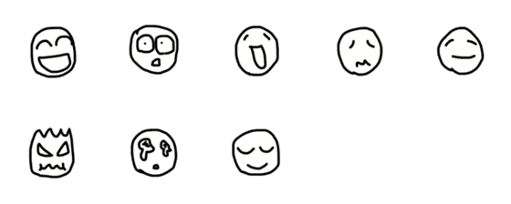 [LINE絵文字]ほんわかにっこりの画像一覧