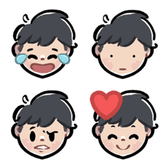 [LINE絵文字] Akitan Emoji 01の画像