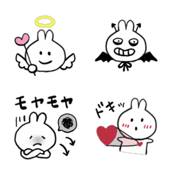 [LINE絵文字] ＊うさぎ＊②の画像