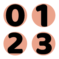 number123の絵文字メイン画像