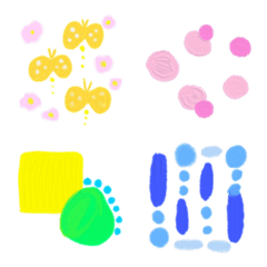 気持ちを伝える模様の絵文字メイン画像