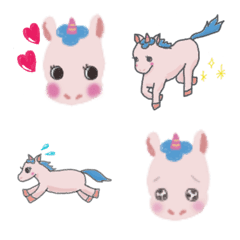 [LINE絵文字] your unicorn and moreの画像