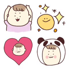 [LINE絵文字] bochi emojiの画像