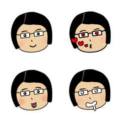 [LINE絵文字] ぽっちゃりの画像