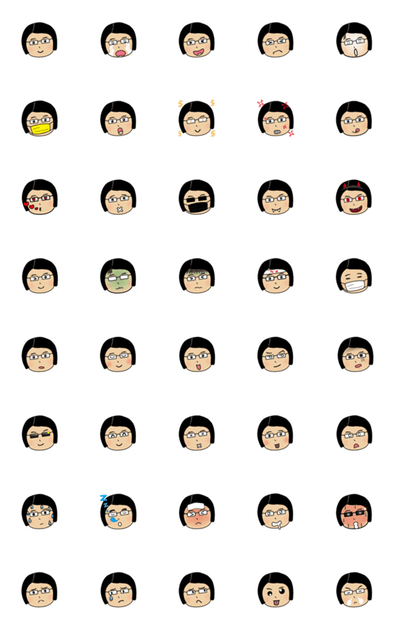 [LINE絵文字]ぽっちゃりの画像一覧
