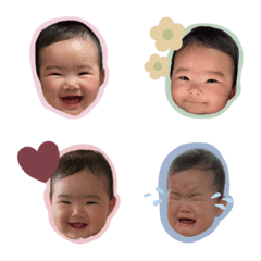 [LINE絵文字] evechin__coton Emojiの画像