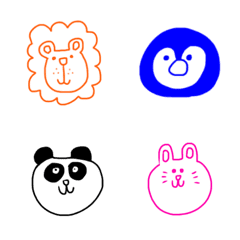 [LINE絵文字] 動物 2の画像