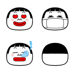 [LINE絵文字] スブコの絵文字2の画像