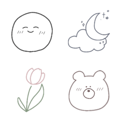 てきとうゆるいらすと✻夏ver.✻の絵文字メイン画像
