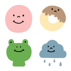 可愛い絵文字。の絵文字メイン画像