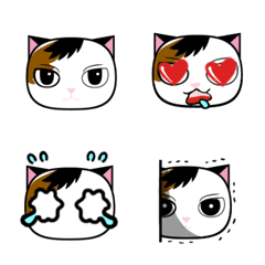 [LINE絵文字] HiBAwhile. Emoji NO.01の画像