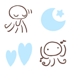 くらげえもじ11の絵文字メイン画像