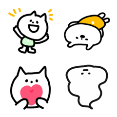 [LINE絵文字] ねこねこねこねの画像