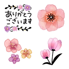 [LINE絵文字] ✳︎Fleur et Fleur✳︎大人シック♡の画像