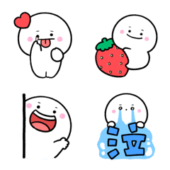 もちまるちゃん1の絵文字メイン画像