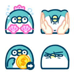 [LINE絵文字] PP mini Emoji-18の画像
